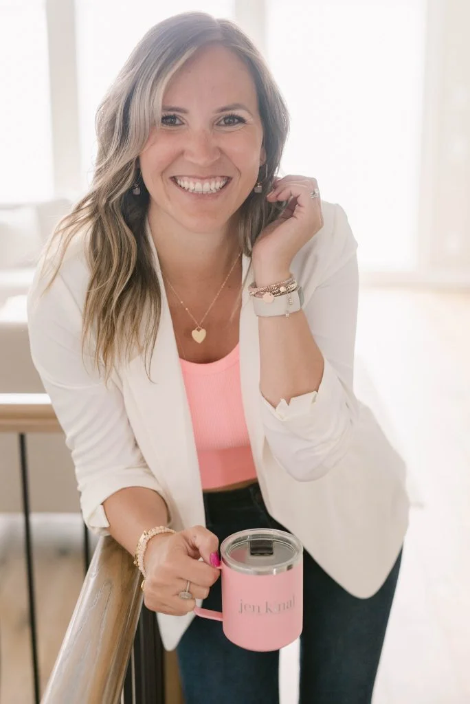 Jen Kinal, creative brand and social media strategist.